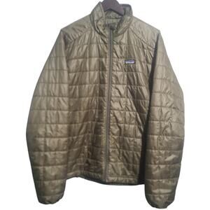 Patagonia Nano Puff Insulated Jacket Large Green 84210 60g PrimaLoft Packable